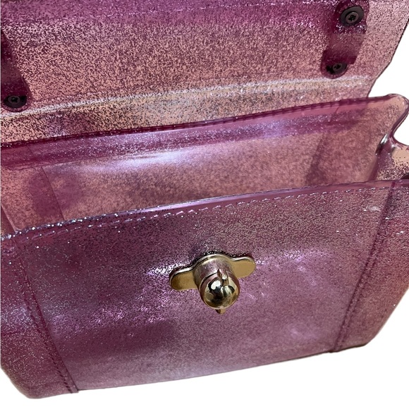 Pink Jelly Bag, with long strap - Picture 3 of 5